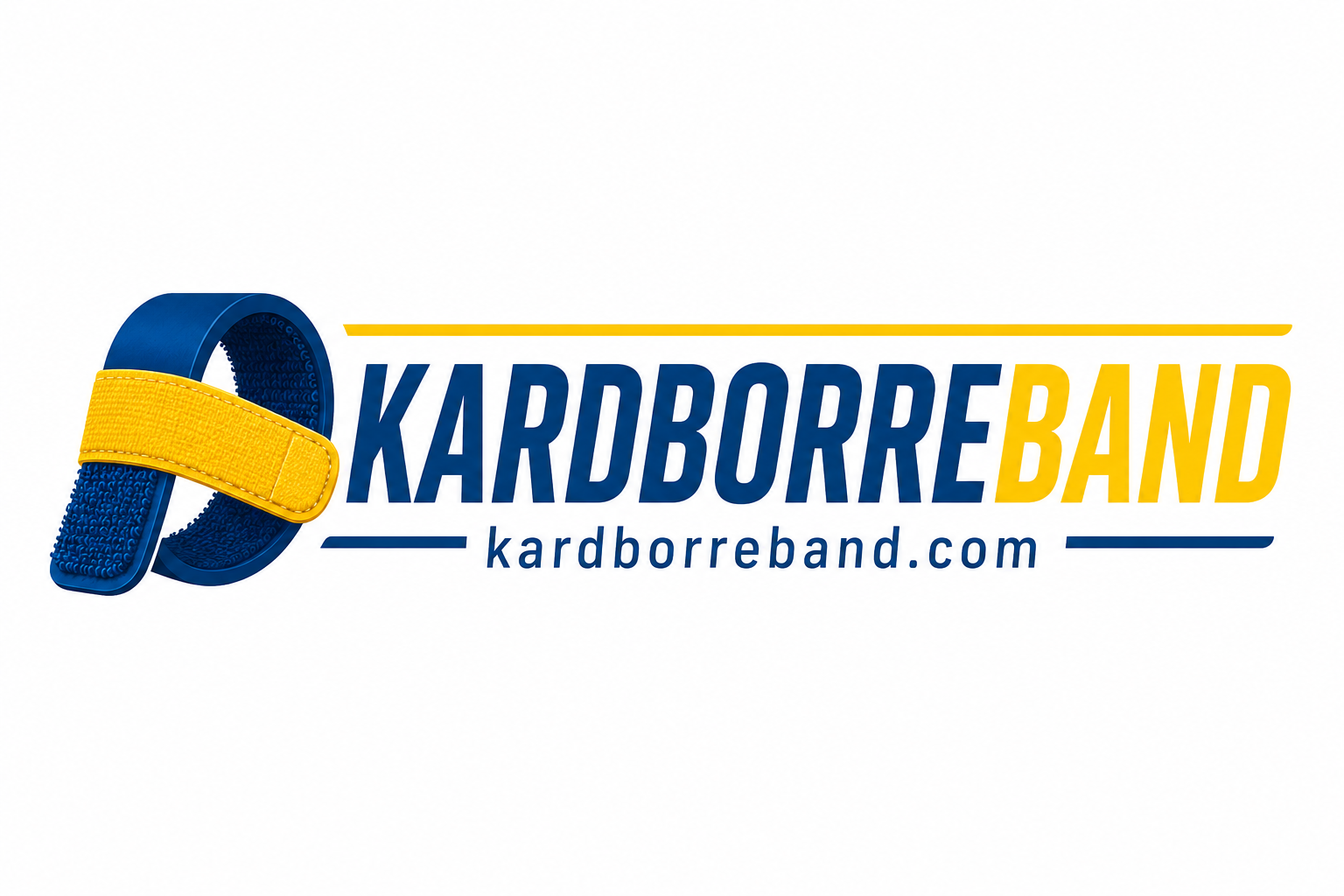 Kardborreband med Tryck | Anpassade Kardborreband med Logo