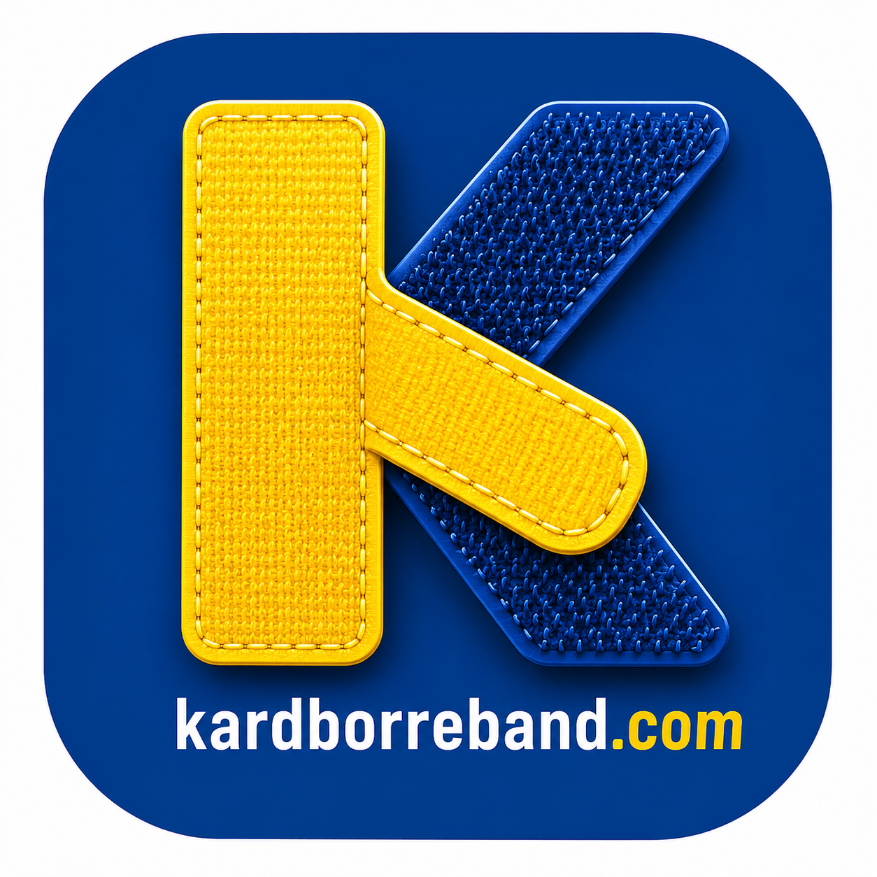 Kardborreband med Tryck | Anpassade Kardborreband med Logo