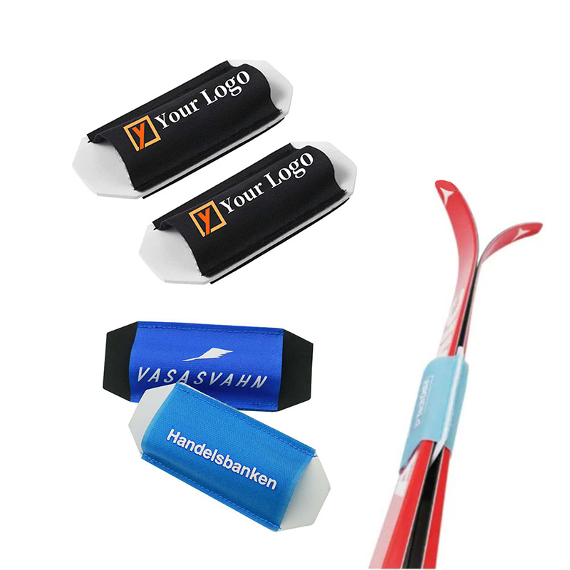 Nordic Ski Straps med Logo