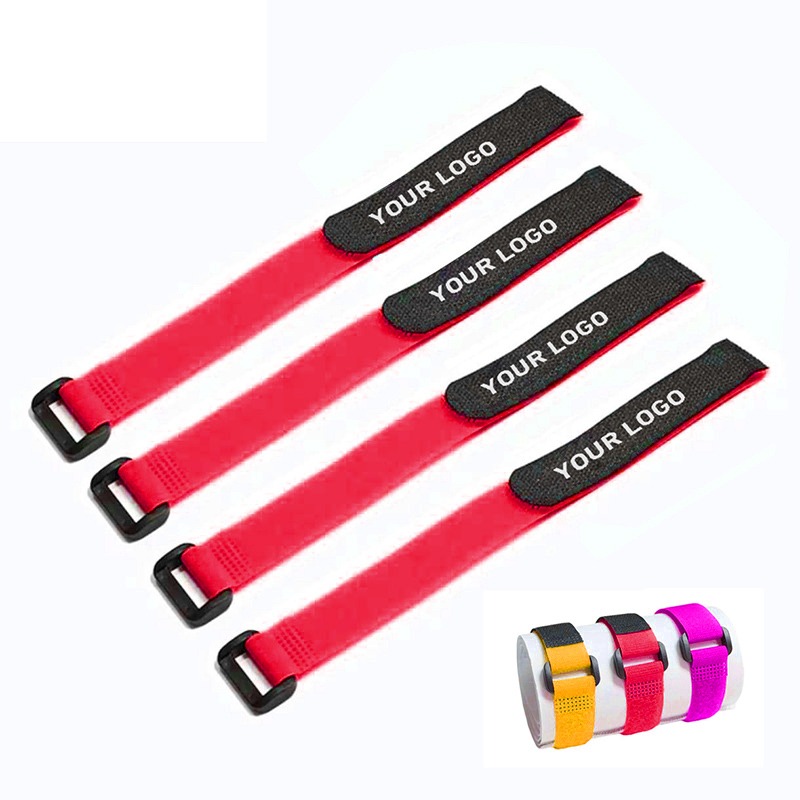 	Kardborreband med tryck och ögla – krok och ögla på samma sida