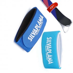 Skiband med Logo för Skidklubbar