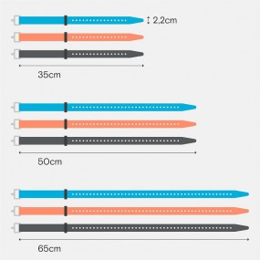 Flexibla Ski Straps med Logo | Direkt från Tillverkaren