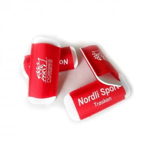 Cross Country Ski Straps med Eget Tryck