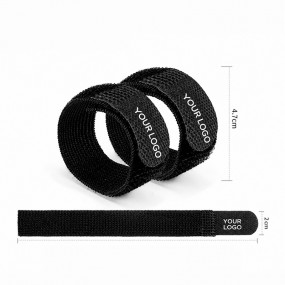 Kardborre Kabelband med Logotyp | Profilprodukter för F...